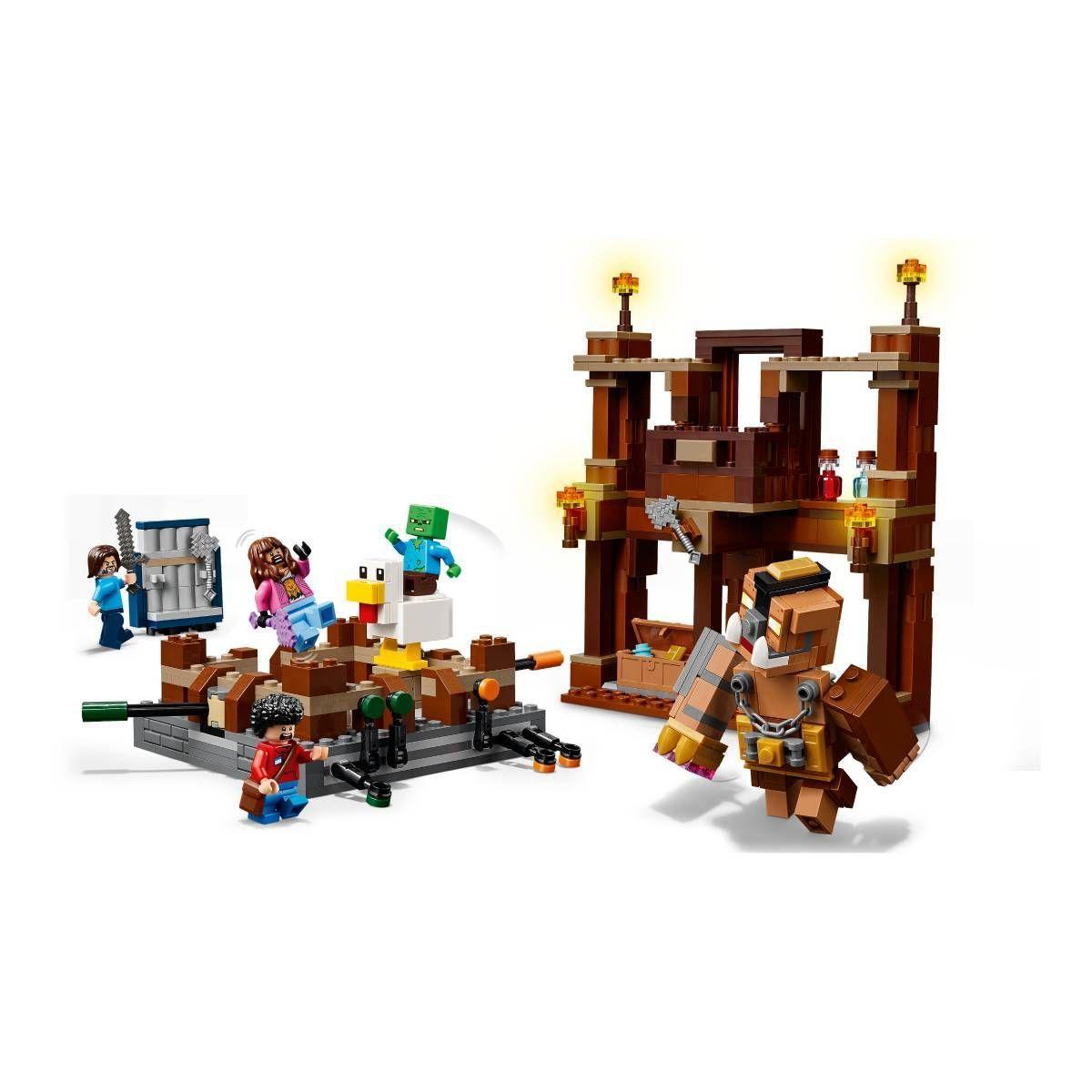 LEGO 21272 Minecraft Ringue de Luta da Mansão da Floresta (10+ anos - 491 peças) — miniatura 5