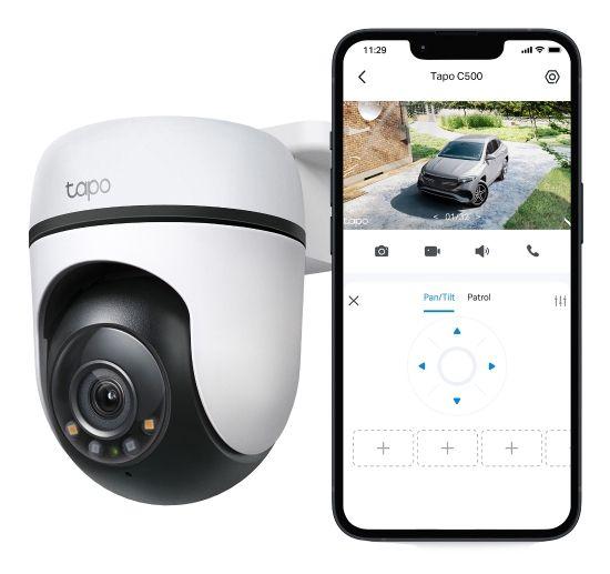 Câmara de Segurança TP-LINK Tapo C500 (Exterior - 1920 x 1080 pixels - H.264 - Preto e Branco) — miniatura 4