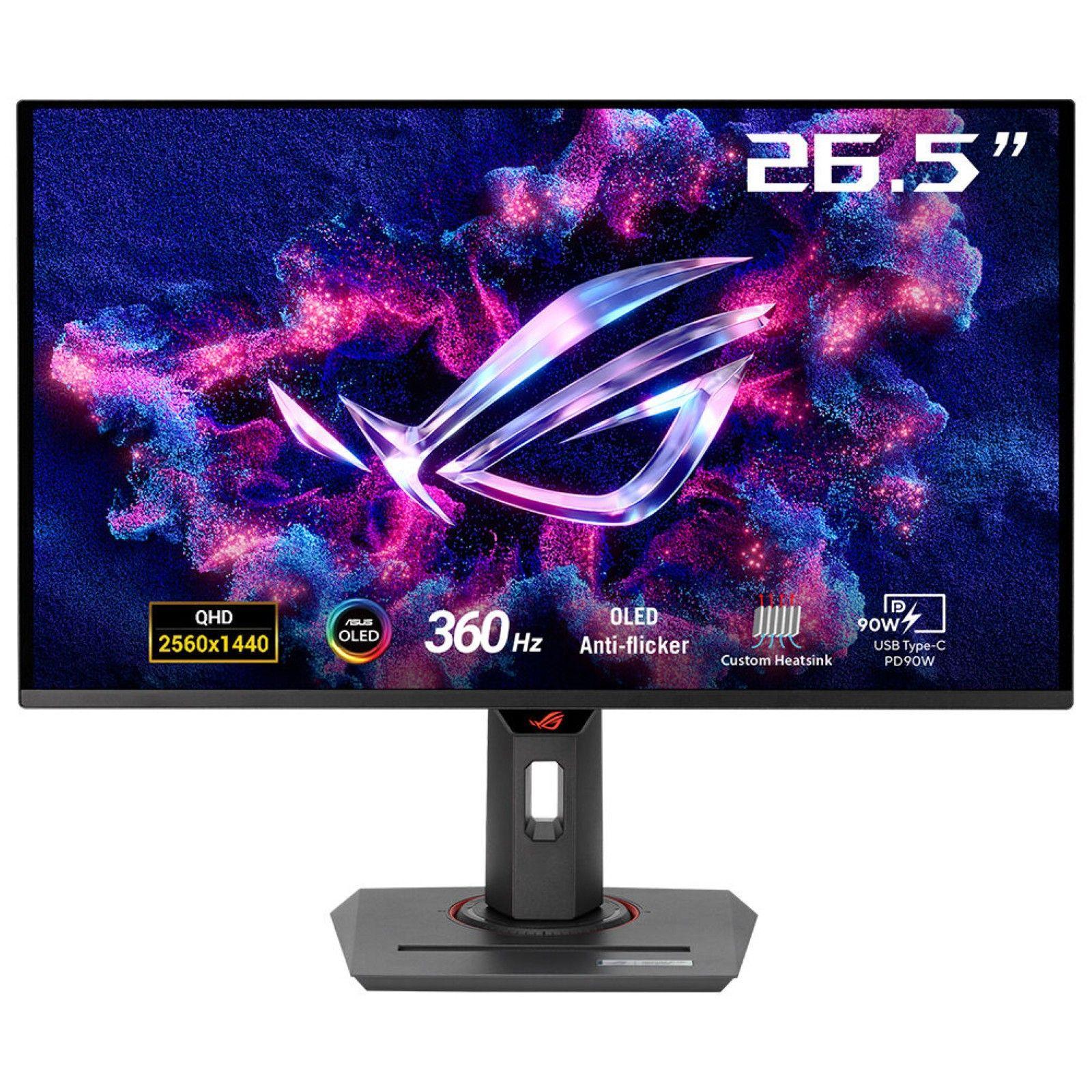 Monitor ASUS ROG Strix OLED XG27ACDNG (26,5" - 360 Hz - 2560 x 1440 pixels - Preto)