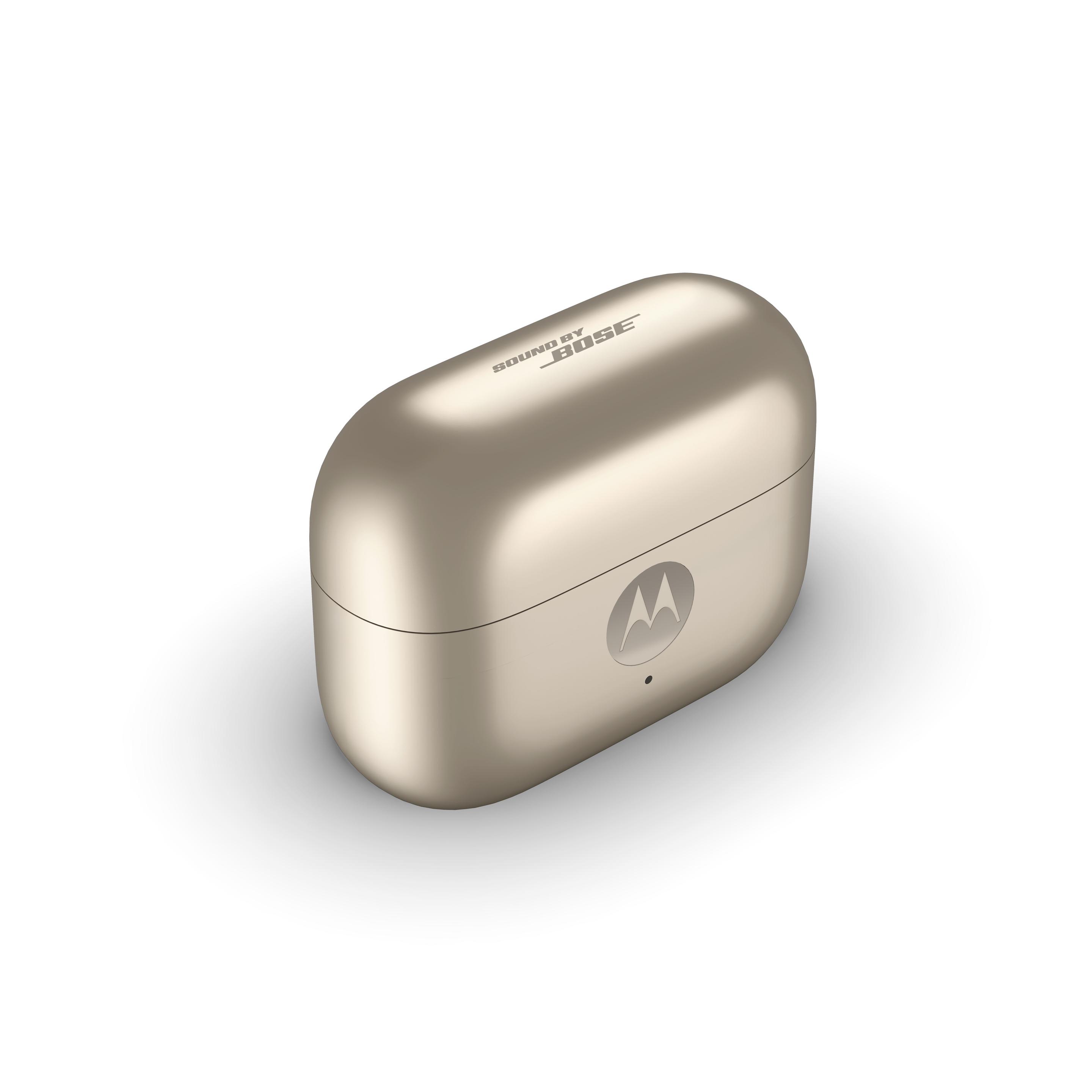 Auriculares MOTOROLA Moto Buds Loop Premium by Swarovski (5,5 W - USB Type-C - French Oak) — miniatura 10