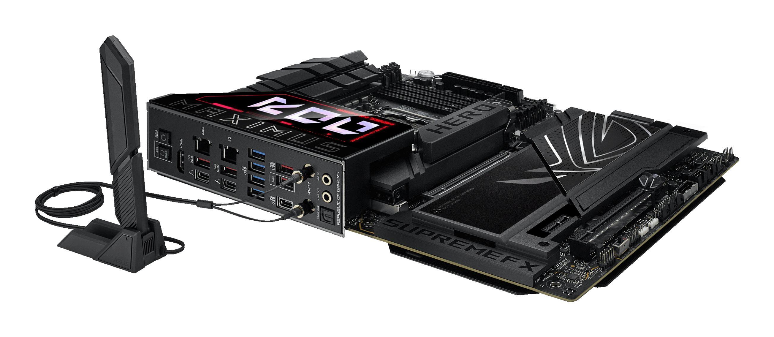 Motherboard ASUS ROG MAXIMUS Z890 HERO (LGA 1851 (Socket V1) - Intel Core Ultra Series 2 - ATX - Preto), miniatura 11