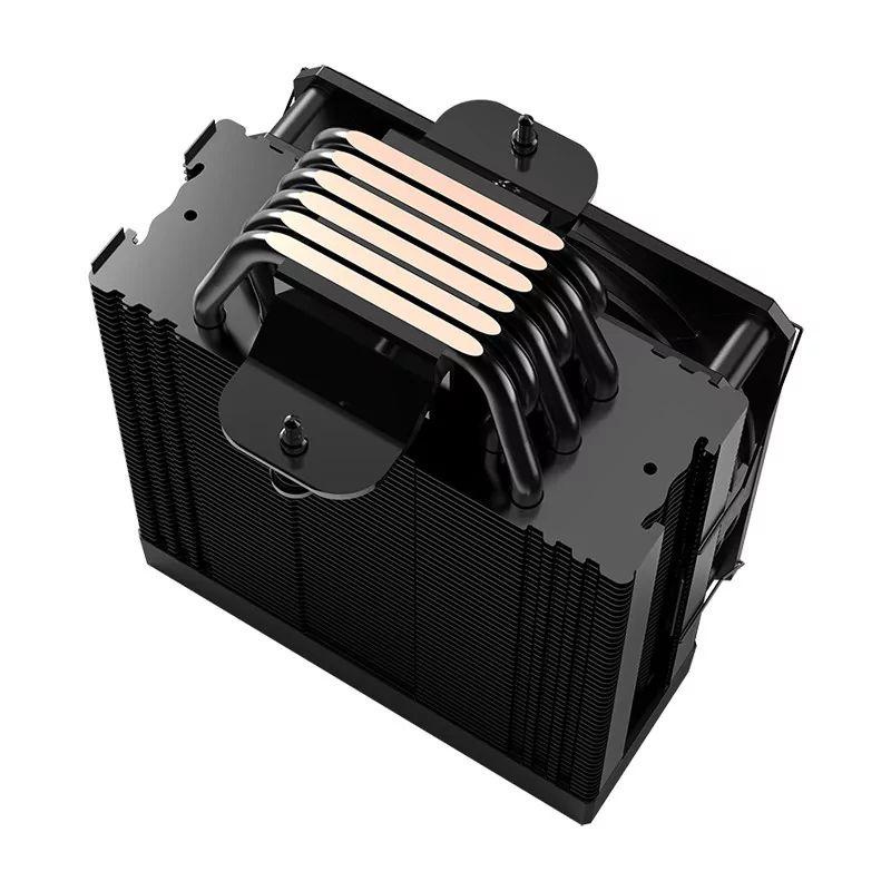 Cooler de CPU HIDITEC DC10 PRO PWM (12 cm - 1 ventoinha - 1800 RPM - Preto) — miniatura 6