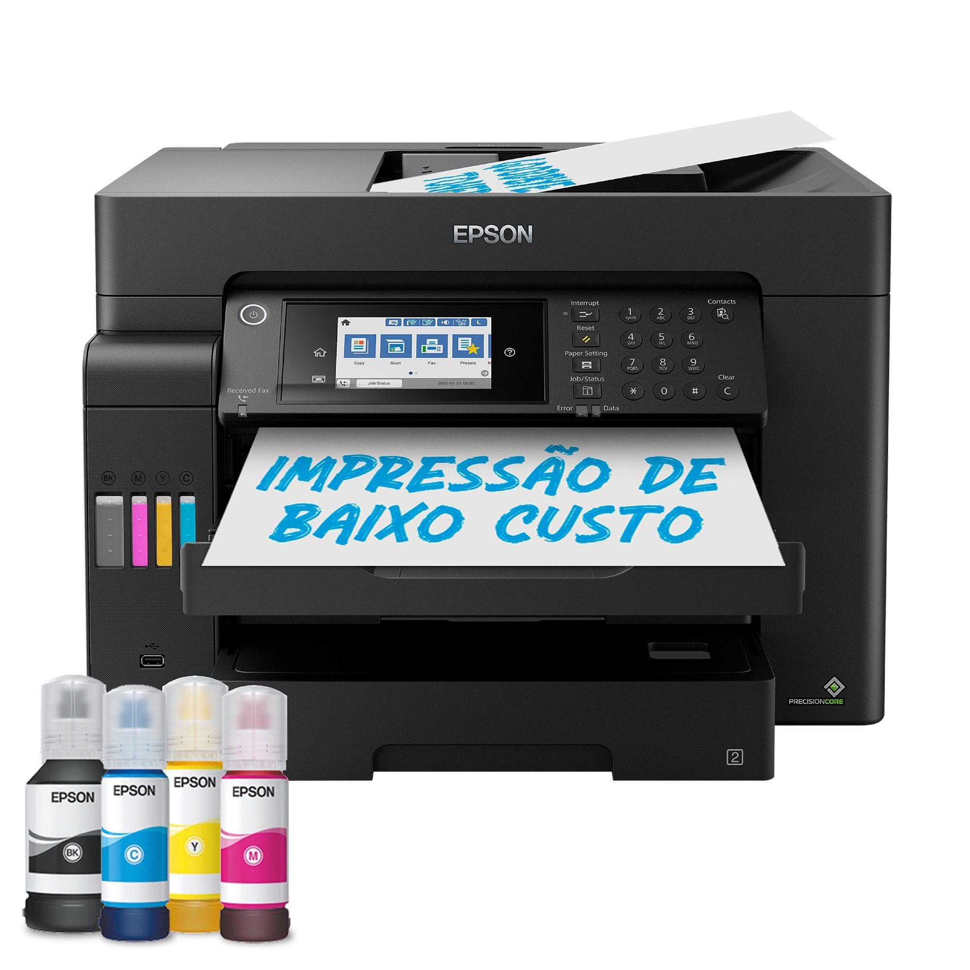 Impressora Multifunções EPSON EcoTank ET-16655 (A3 - Impressão a cores - 550 folhas - Preto), miniatura 2