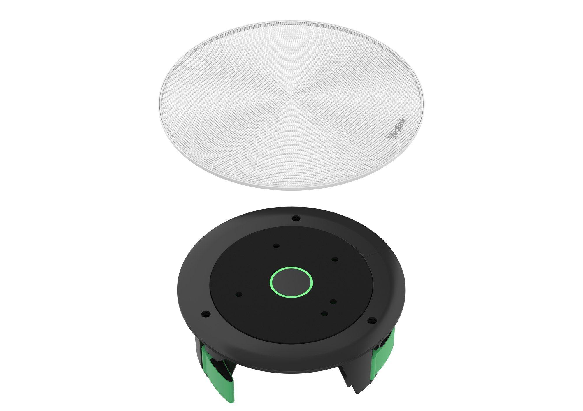 Microfone de Teto YEALINK CM20 (Microfone de teto - RJ-45 - 120-16000 Hz - Cinzento)