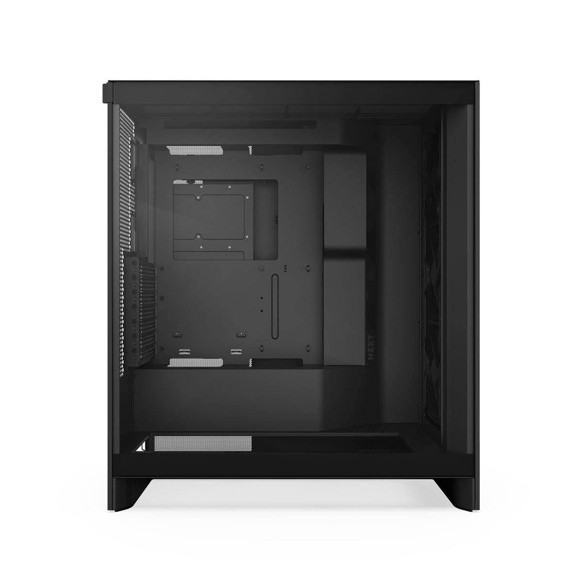 Caixa PC NZXT H7 Flow (ATX, EATX, micro ATX, Mini-ITX - ATX, SFX, SFX-L - Midi Tower - Preto) — miniatura 4
