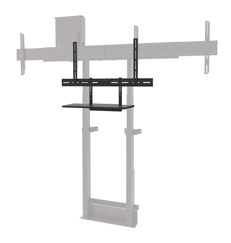 Prateleira para Teclado NEOMOUNTS AV40-500BL (800 x 600 mm - 200 x 200 mm - 2,79 m - Preto), miniatura 14