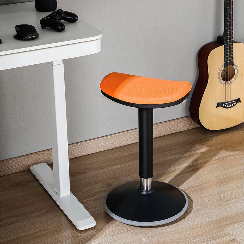 Banco Ergonómico Oscilante LOGILINK EO0071 (Poliéster - Laranja e Preto) — miniatura 6