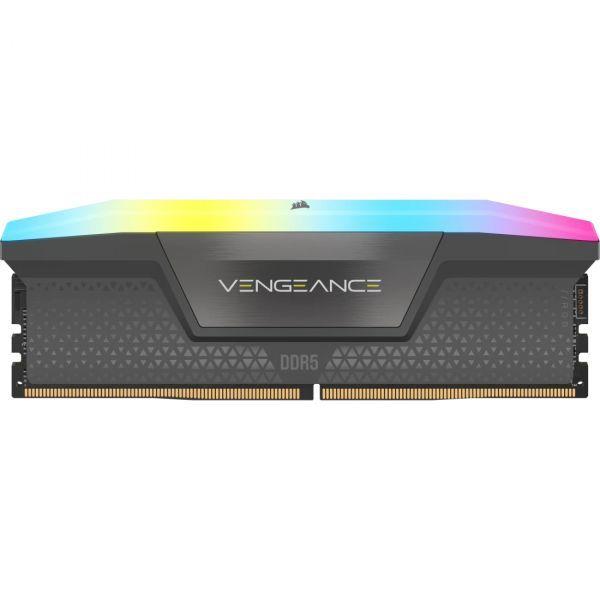 Memória RAM CORSAIR Vengeance RGB CMH16GX5M1E6000Z36 (6000 MHz - 16 GB - DIMM), miniatura 3