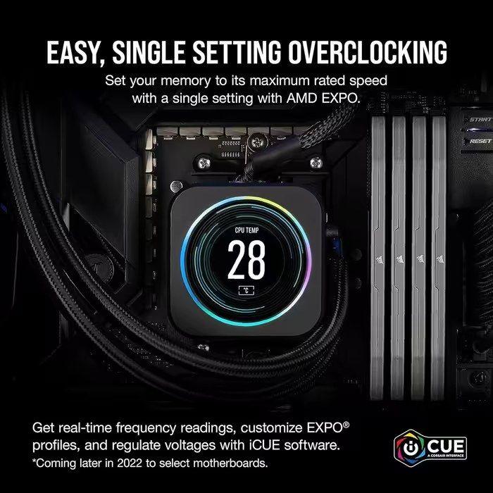 Memória RAM CORSAIR Vengeance CMK32GX5M2D6000Z38 (6000 MHz - 32 GB - DIMM), miniatura 5