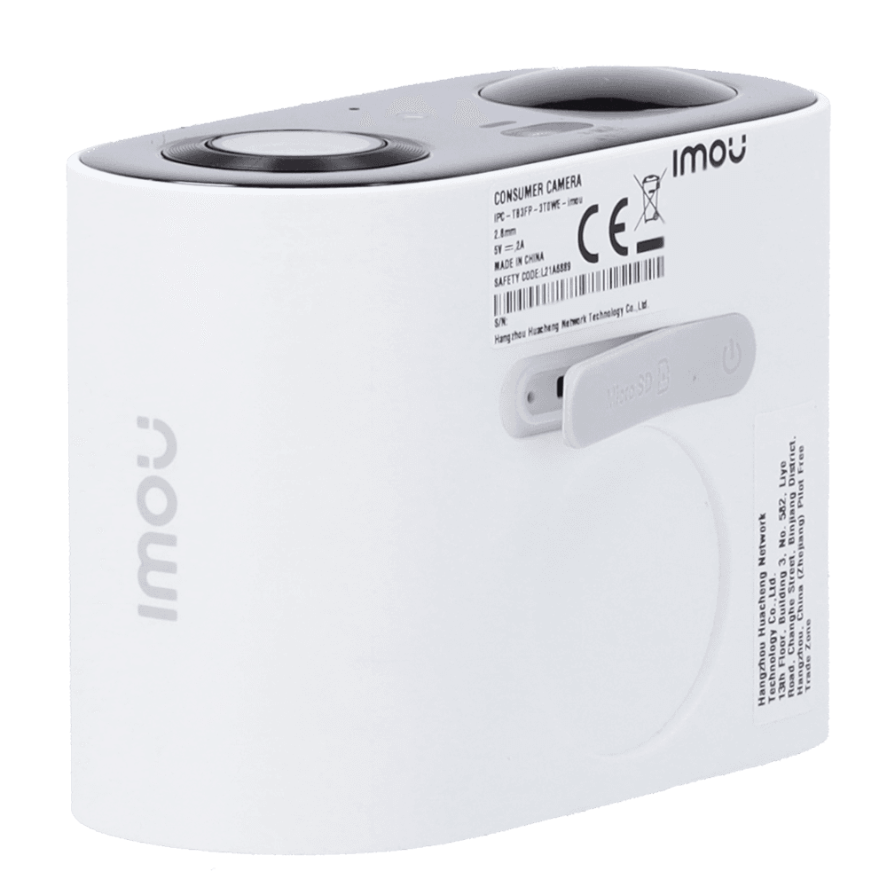 Câmara de Segurança IP IMOU Cell Go (Exterior - 3 MP - 2304 x 1296 pixels - Branco), miniatura 4