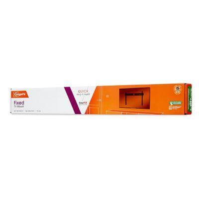 Suporte de Parede Fixo para TV VOGELS TVM 1603 (100 x 100 mm a 600 x 400 mm - 40–100 polegadas - Parede - Preto), miniatura 3