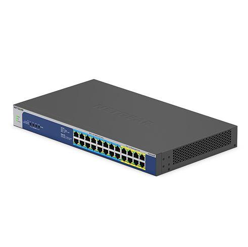Switch NETGEAR GS524UP-100EUS (Gigabit Ethernet - 0,192 MB - 48 Gbit/s - Cinzento) — miniatura 3