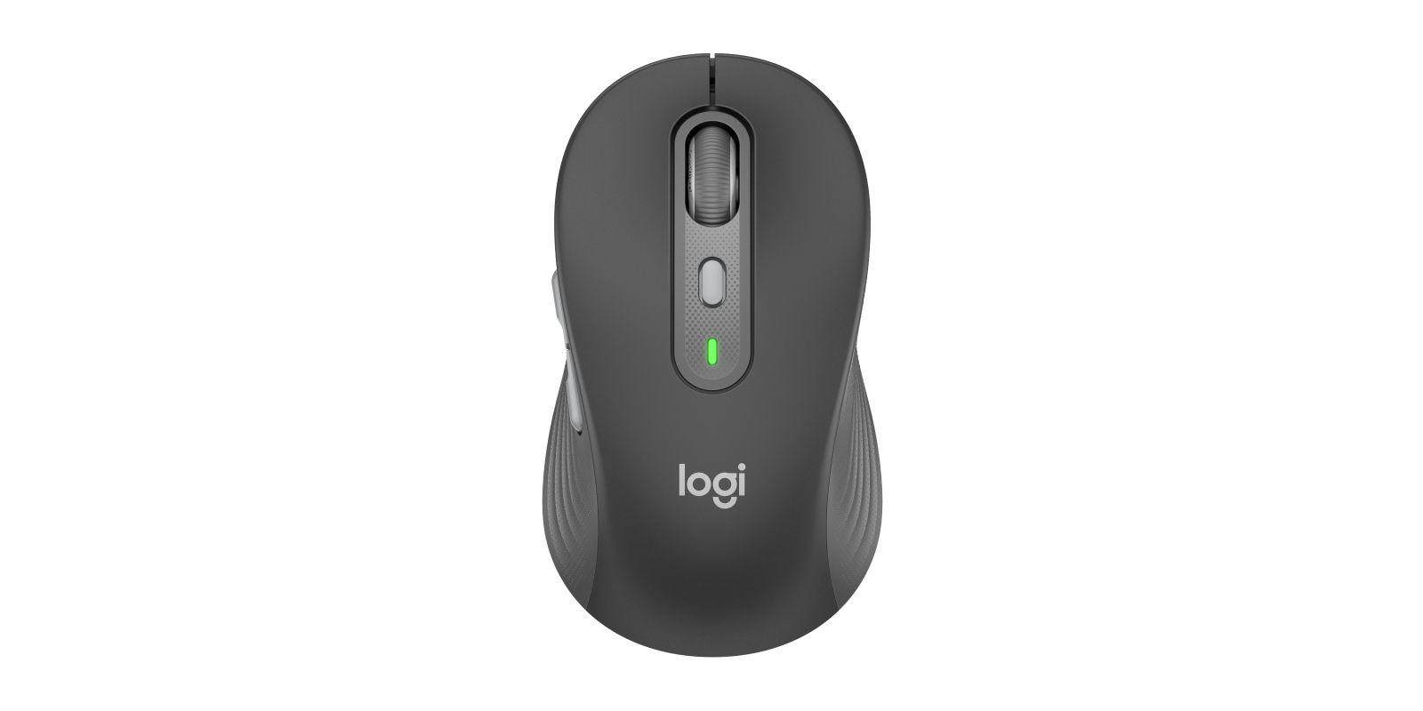 Conjunto de Teclado e Rato LOGITECH Signature Slim Combo MK950 for Business (Francês - Teclas tesoura - Tamanho completo - Grafite), miniatura 4