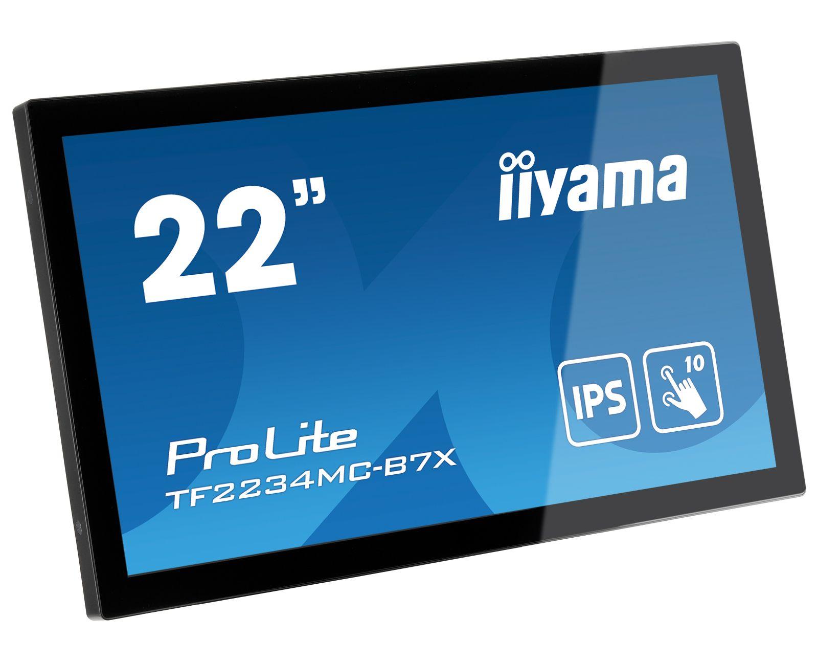 Monitor IIYAMA TF2234MC-B7X (21,5" - IPS - 1920 x 1080 pixels - Preto) — miniatura 4