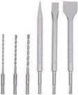 Conjunto de Brocas e Cinzéis MAKITA D-58920 (SDS Plus - 6 Peças)