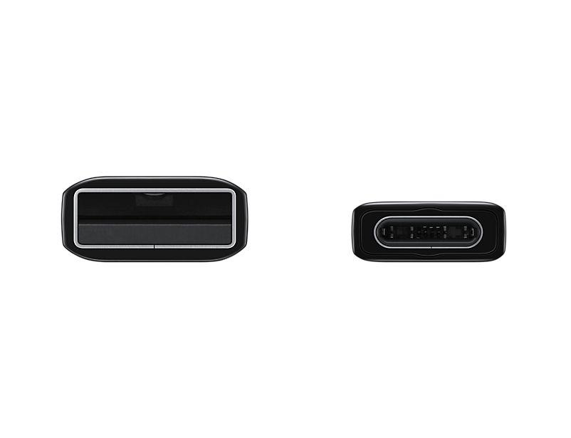 Cabo USB-A para USB-C SAMSUNG EP-DG930IBEGWW (1,5 m - USB C - USB A - Preto) — miniatura 2