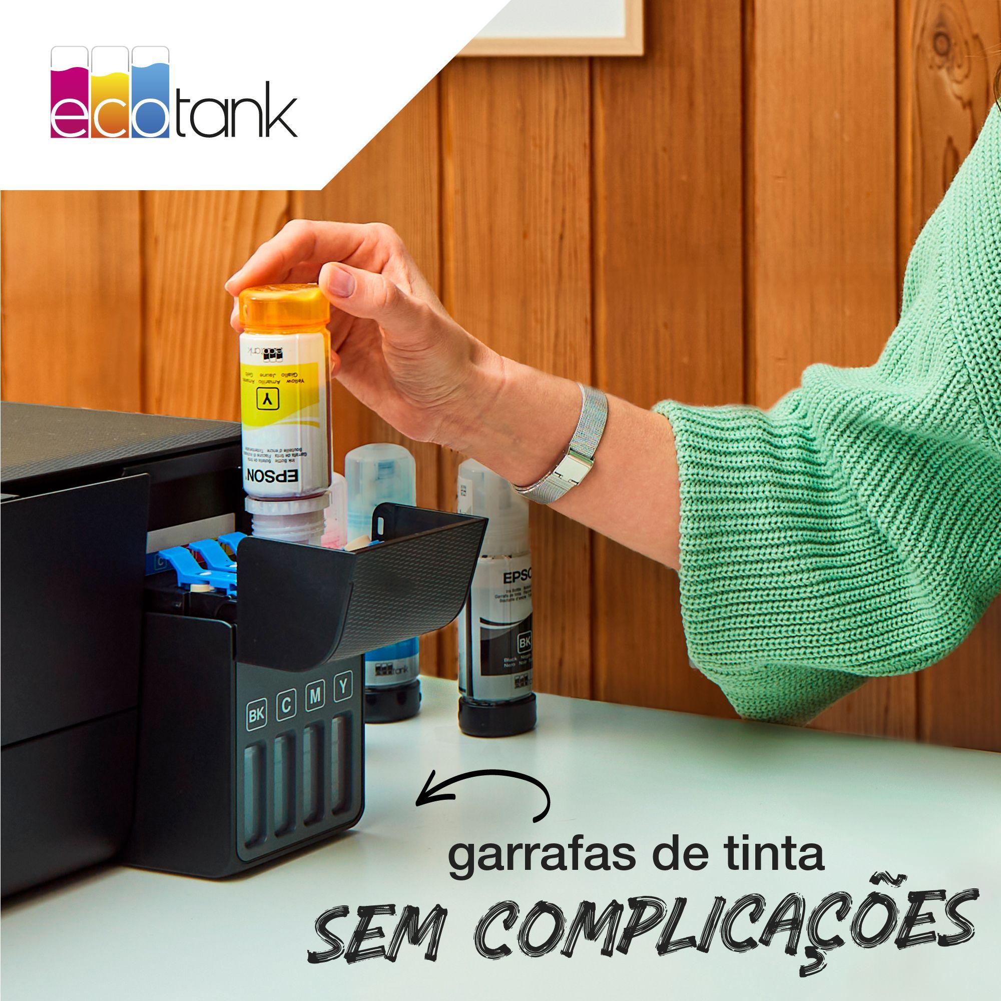Garrafa de Tinta EPSON 102 (Preto) — miniatura 3