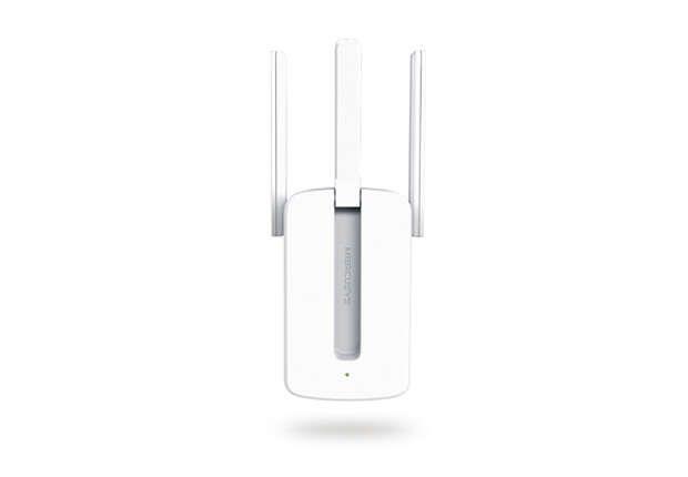 Repetidor Wi-Fi MERCUSYS MW300RE (Até 300 Mbps - 3 Antenas Externas)