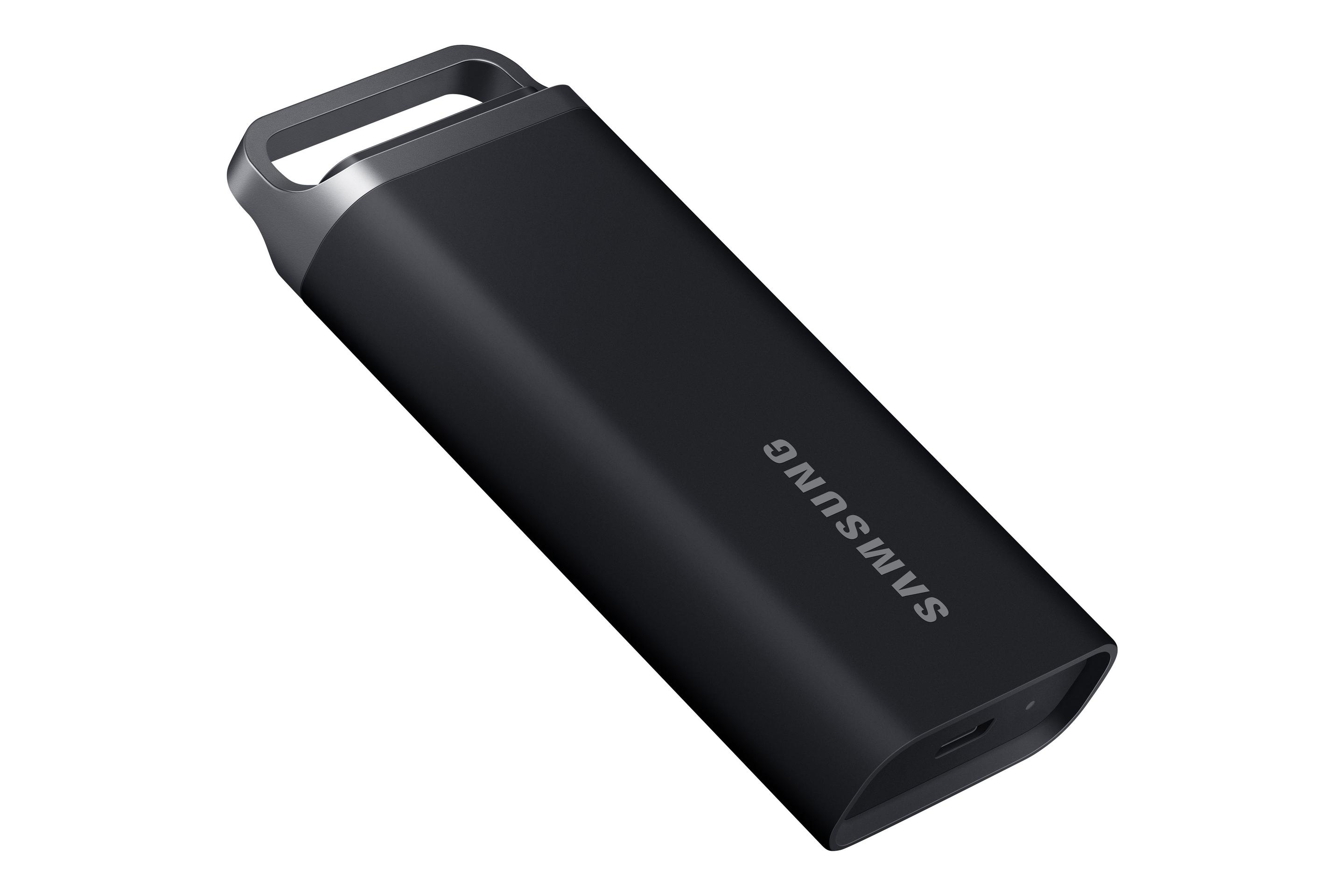 SSD SAMSUNG T5 EVO MU-PH4T0S/EU (4 TB - 1.8" - USB 3.2 Gen 1 - Preto)