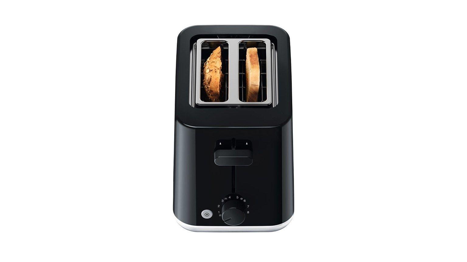 Torradeira BRAUN HT1010BK (900 W - 2 fatias - Plástico - Preto), miniatura 2