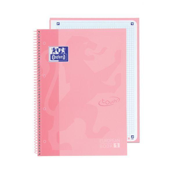 Caderno OXFORD School Touch Europeanbook 1 (Rosa), miniatura 2