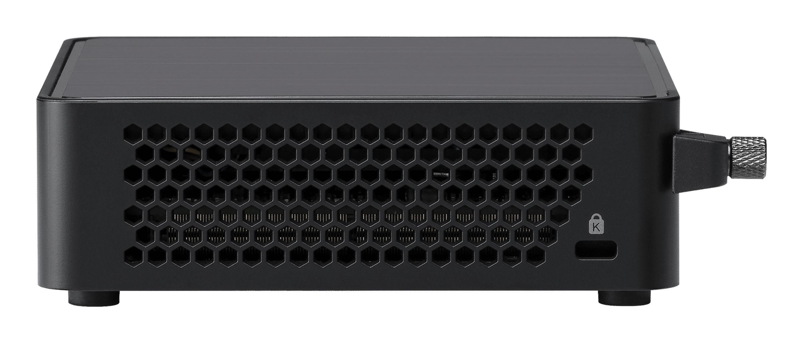 Mini PC Barebone ASUS NUC 14 Pro Slim RNUC14RVKI300002I (Não Incluído - Intel Core 3 - 100U - Preto) — miniatura 3