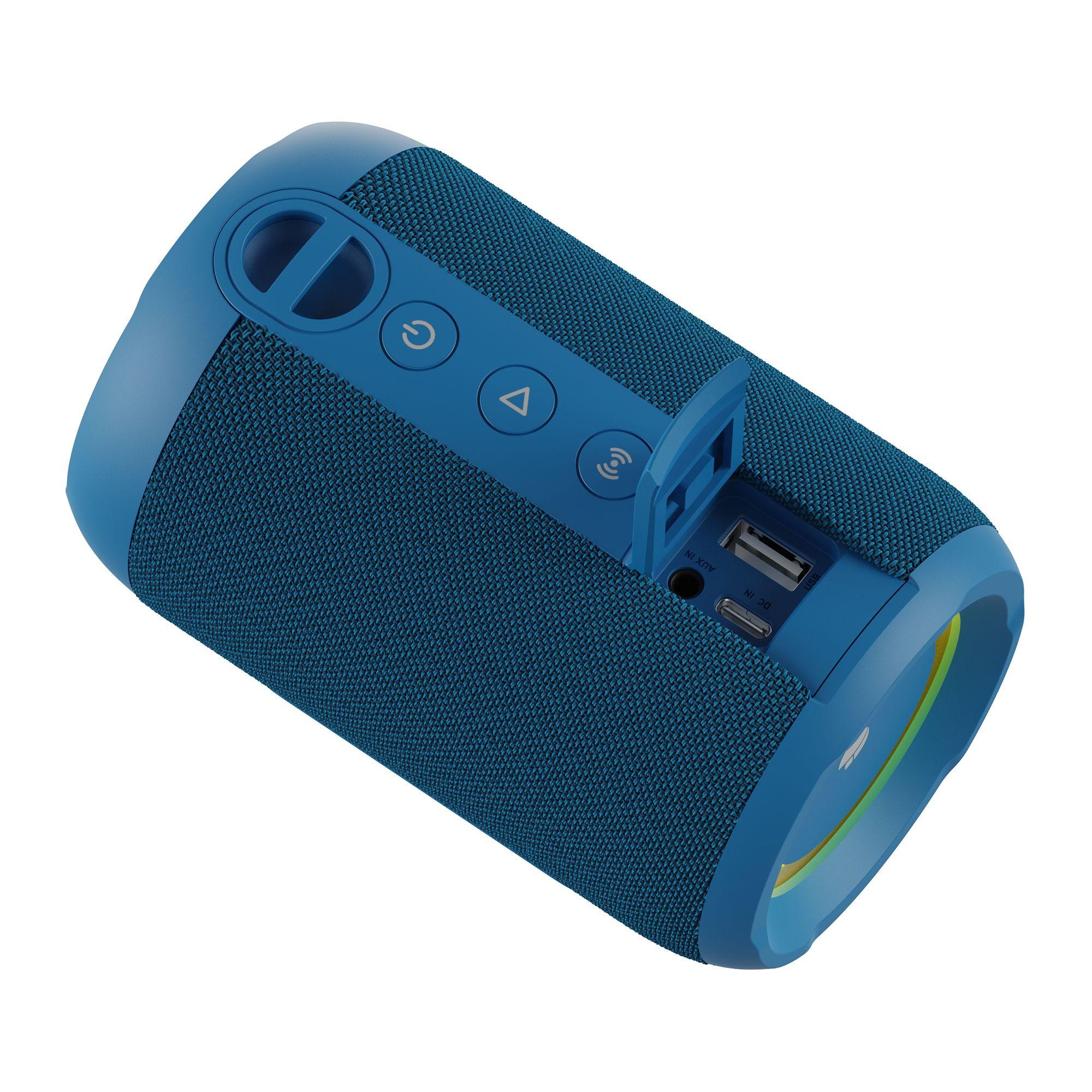 Coluna Portátil Estéreo NGS Roller Furia 2 Tiny (10 W - USB - Azul), miniatura 3