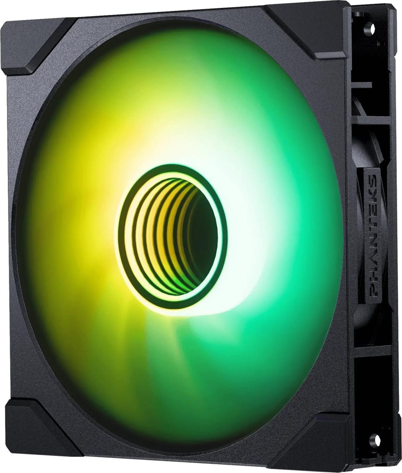 Ventoinha PHANTEKS M25 Gen2 (D-RGB - Preto)