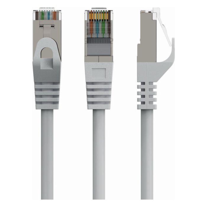Cabo de Rede GEMBIRD PP6-20M (20 m - Cat6 - Cinza), miniatura 3
