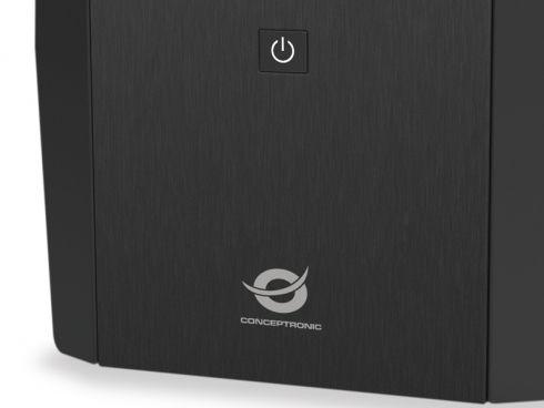 UPS Line-Interactive CONCEPTRONIC ZEUS03E (IEC - Preto) — miniatura 6