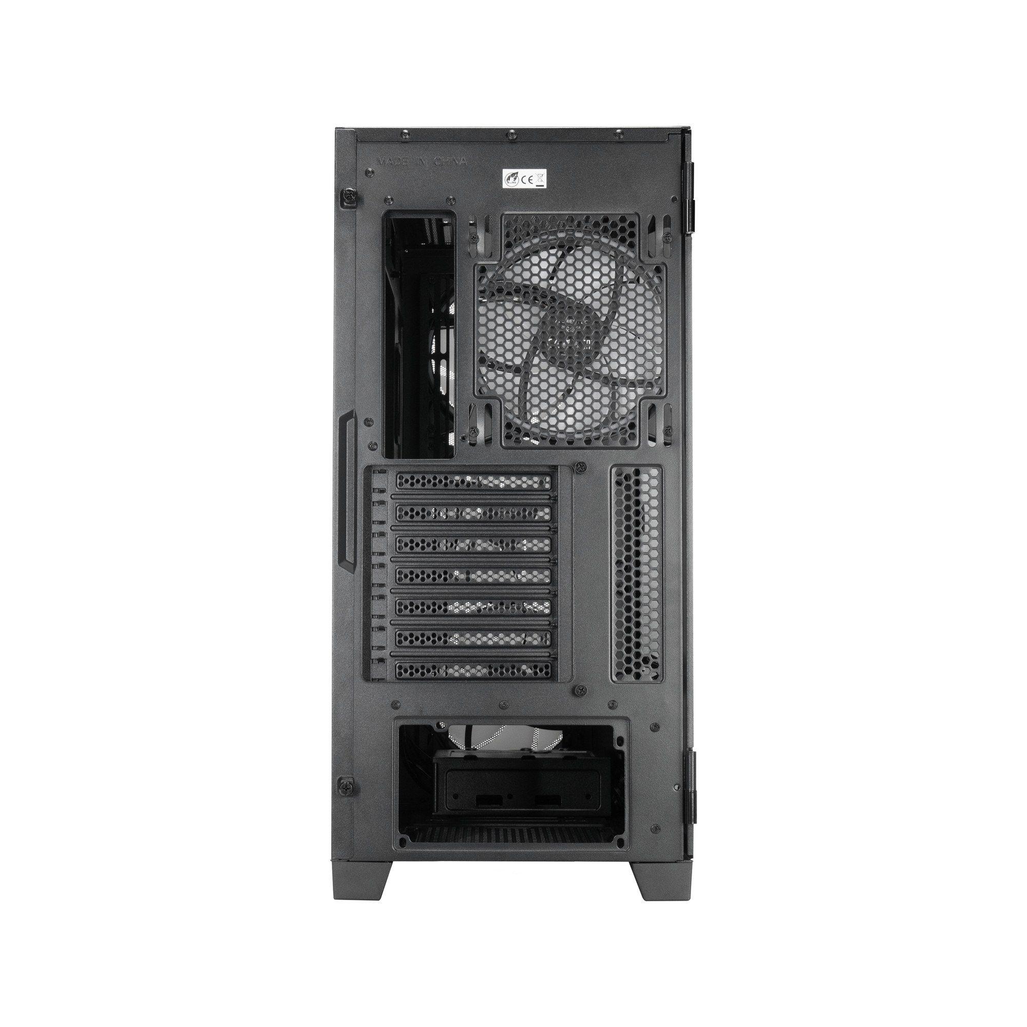Caixa de Computador CHIEFTEC APEX LUMO GA-01B-L-OP (Midi Tower - Vidro temperado - 175 mm - Preto) — miniatura 6