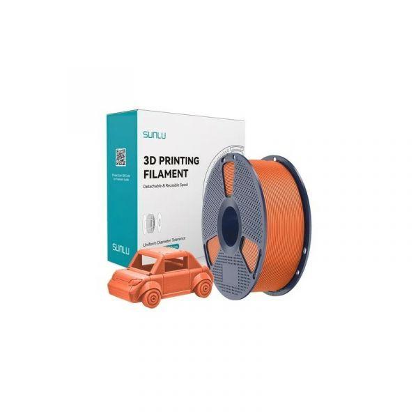 Filamento de Impressão 3D SUNLU PETG 85190 (Laranja)