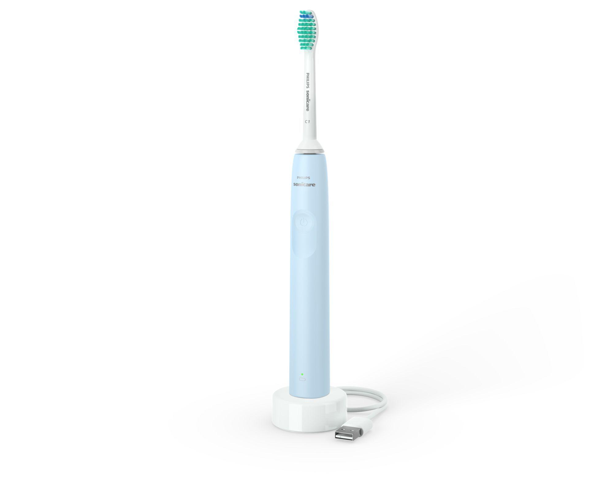 Escova de Dentes Elétrica Sónica PHILIPS HX3651/12 (Azul e Branco)