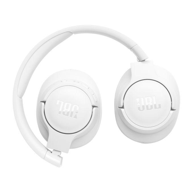 Auscultadores JBL Tune 720BT (Binaural - Com fios e sem fios - Circumaural - Branco), miniatura 4