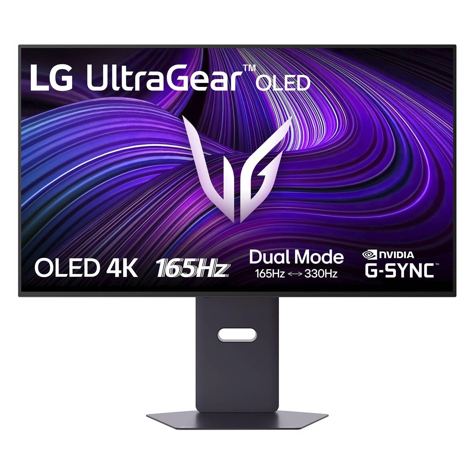 Monitor LG 32GX850A-B (32" - OLED - 165 Hz - Preto)
