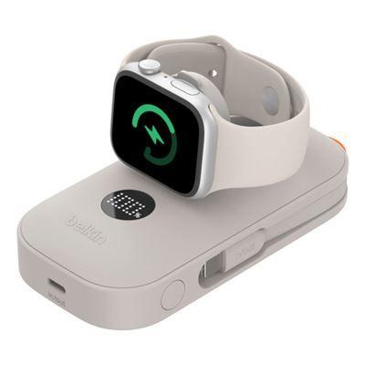 Bateria Externa BELKIN BPD012HQSA (10000 mAh - Areia) — miniatura 2