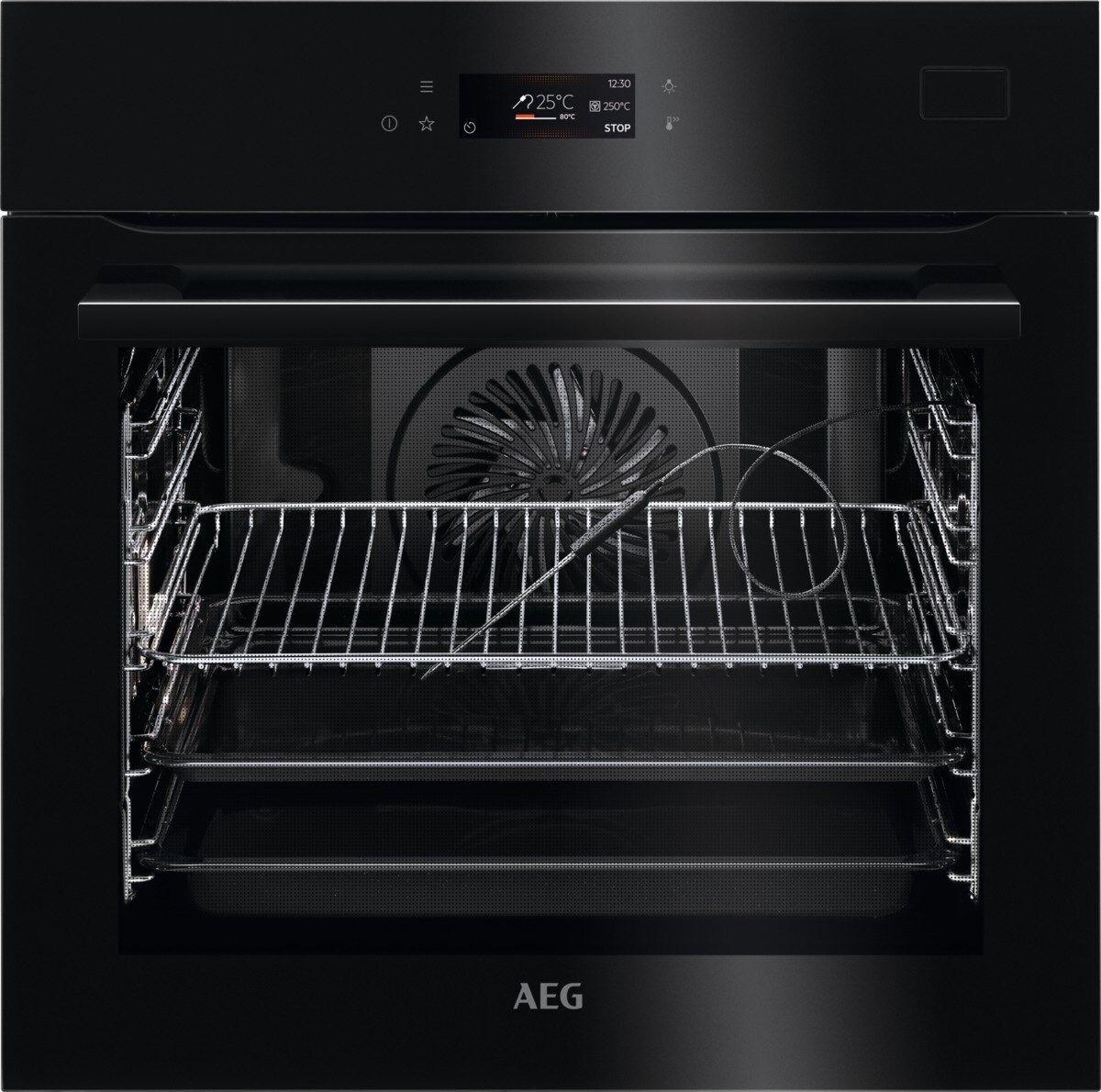Forno Encastre AEG BSE782380B (Forno elétrico - 70 l - 30-230 °C - Preto)