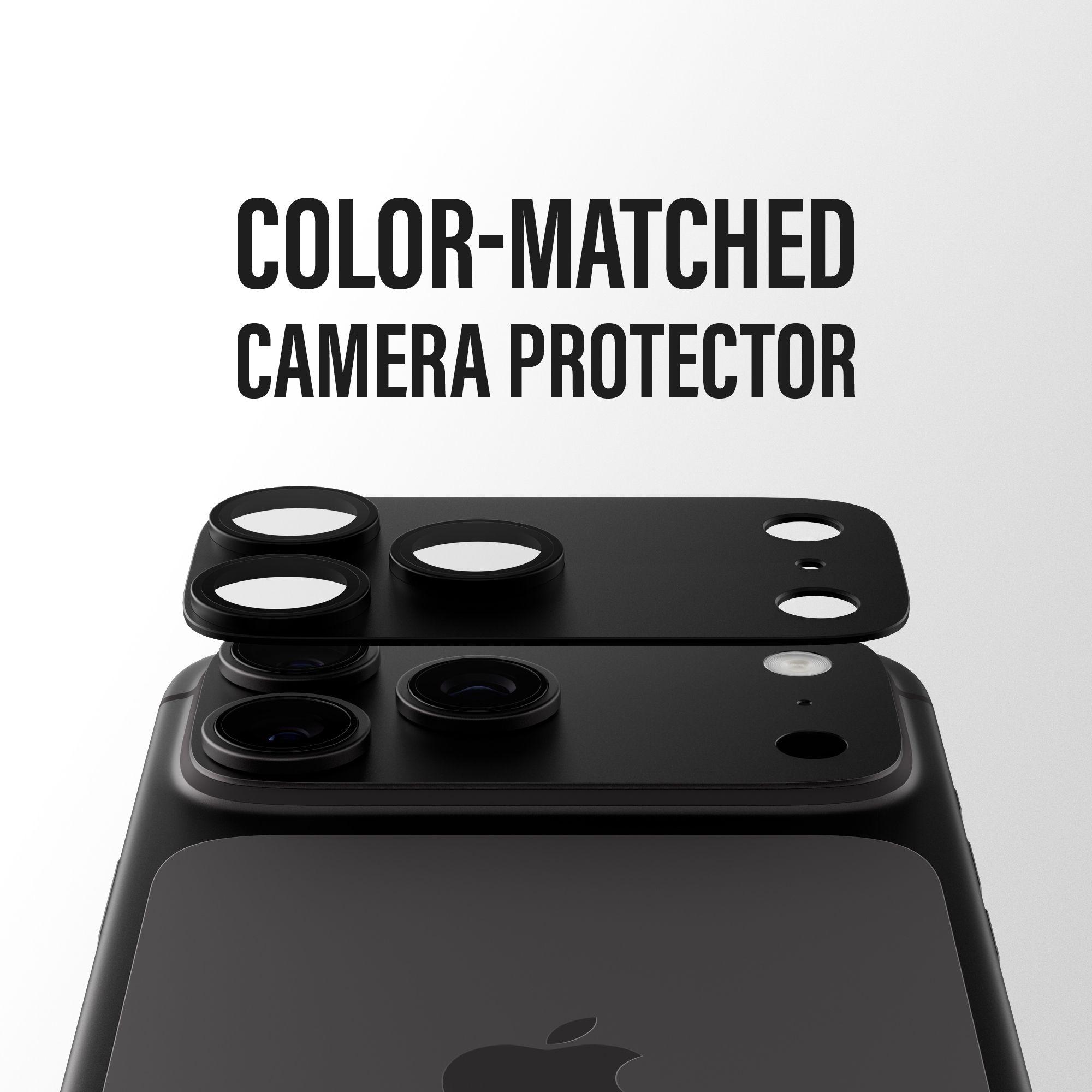 Protetor de Lentes de Câmara PANZERGLASS Fender (Apple iPhone 18 Pro Max - Silicone - Roxo), miniatura 5