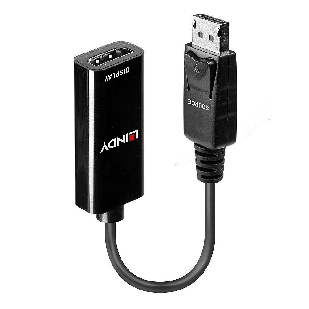 Adaptador de Vídeo LINDY 41718 (0,15 m - Preto)
