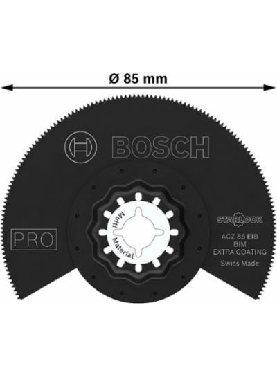 Lâmina de Serra Segmentada BOSCH PRO ACZ 85 EIB (85 mm - Starlock), miniatura 3