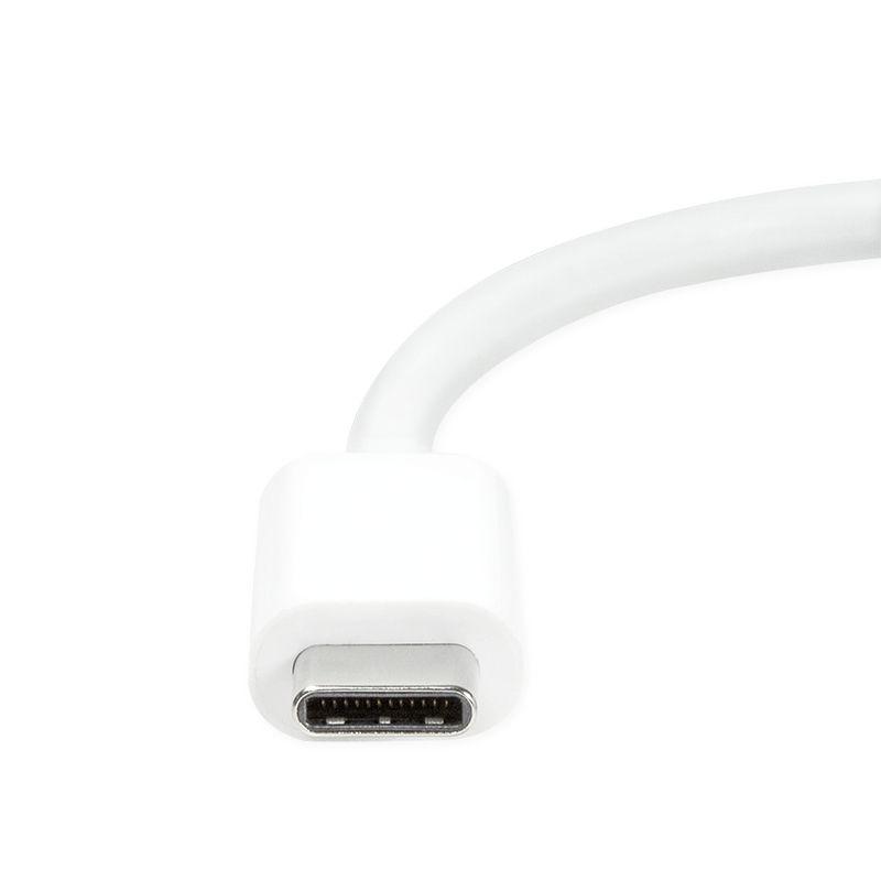 Adaptador USB-C para Mini DisplayPort LOGILINK UA0360 (0,15 m - Mini DisplayPort - USB Type-C - Branco) — miniatura 2