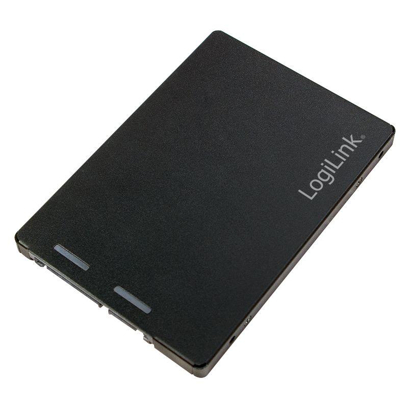 SSD LOGILINK AD0019 (M.2 NGFF para SATA 2,5'' - Preto)
