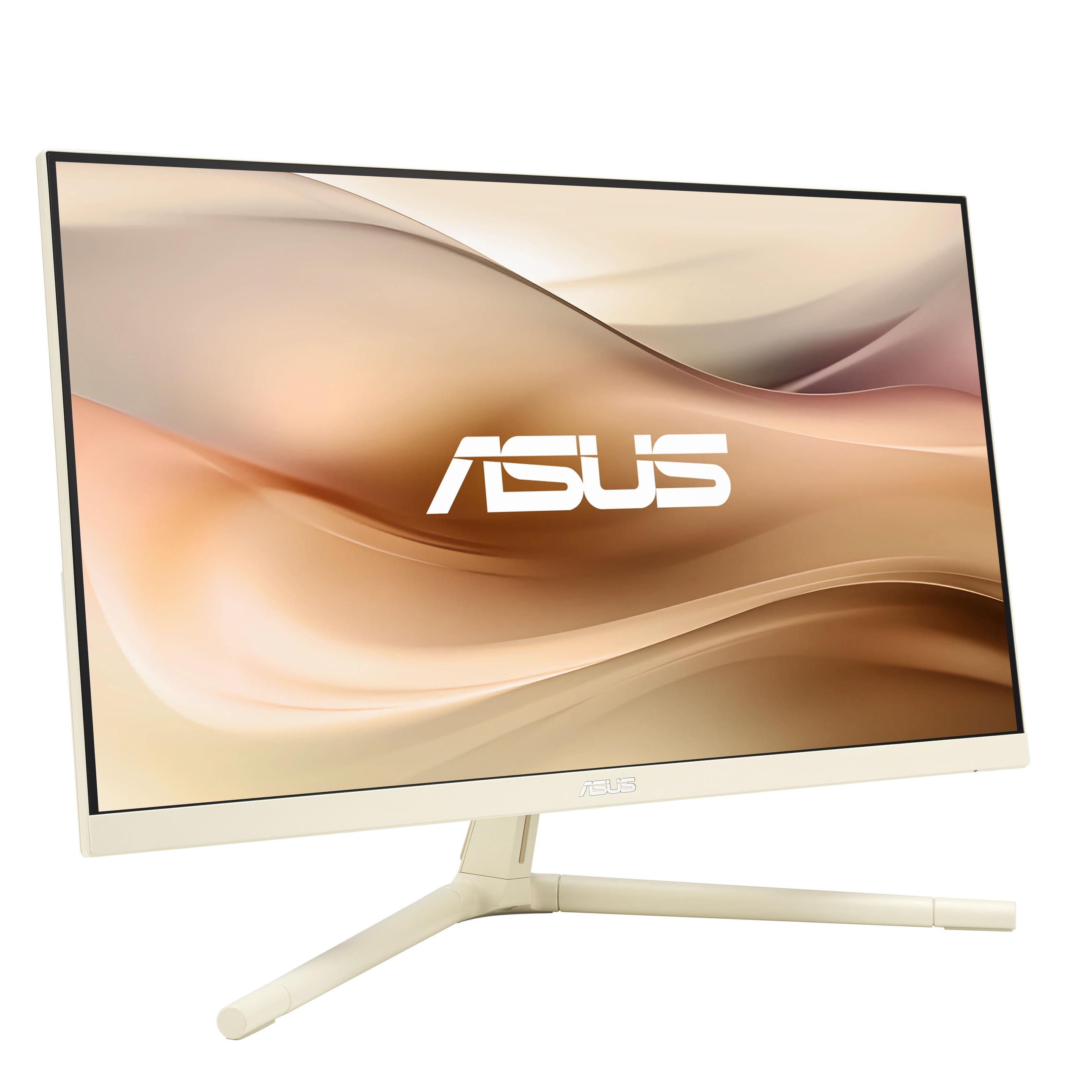 Monitor ASUS VU249CFE-M (23,8" - IPS - 100 Hz - Bege-claro) — miniatura 3