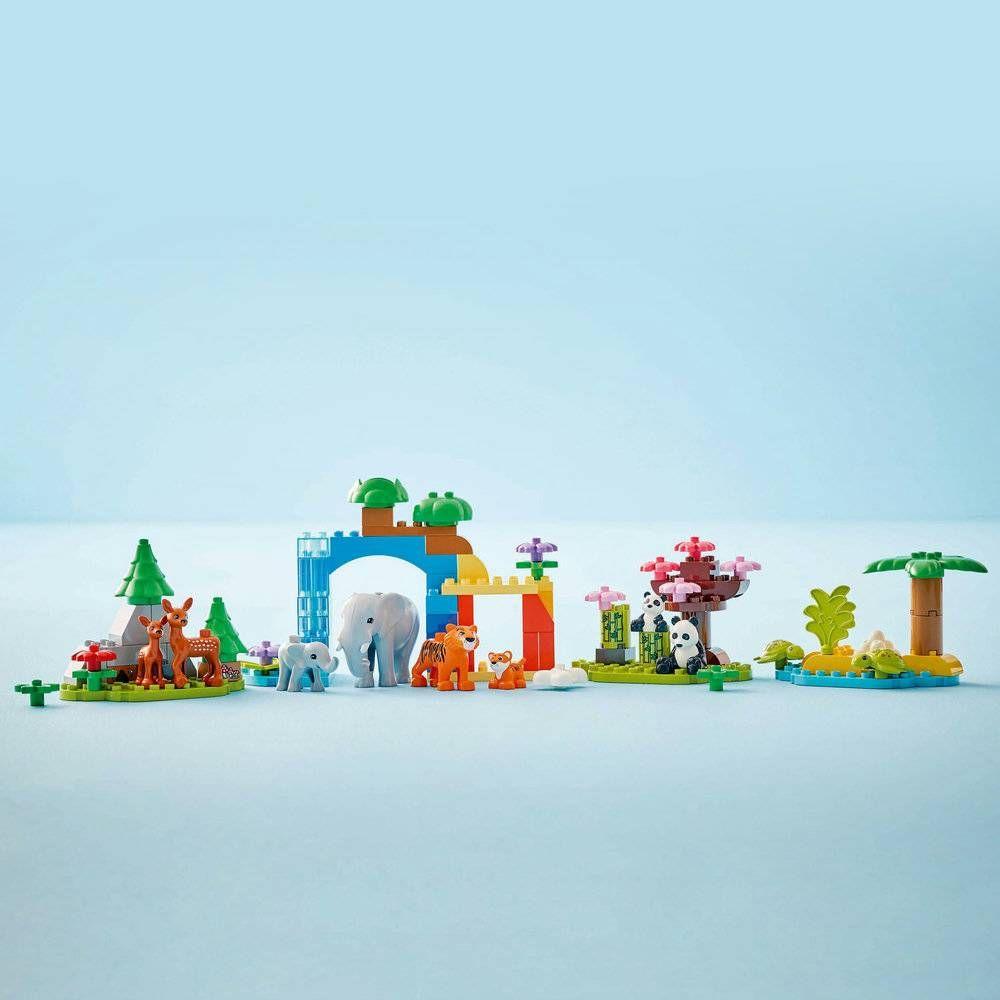 LEGO 10446 Duplo Famílias de Animais Selvagens 3-em-1 (2+ anos - 92 peças), miniatura 6