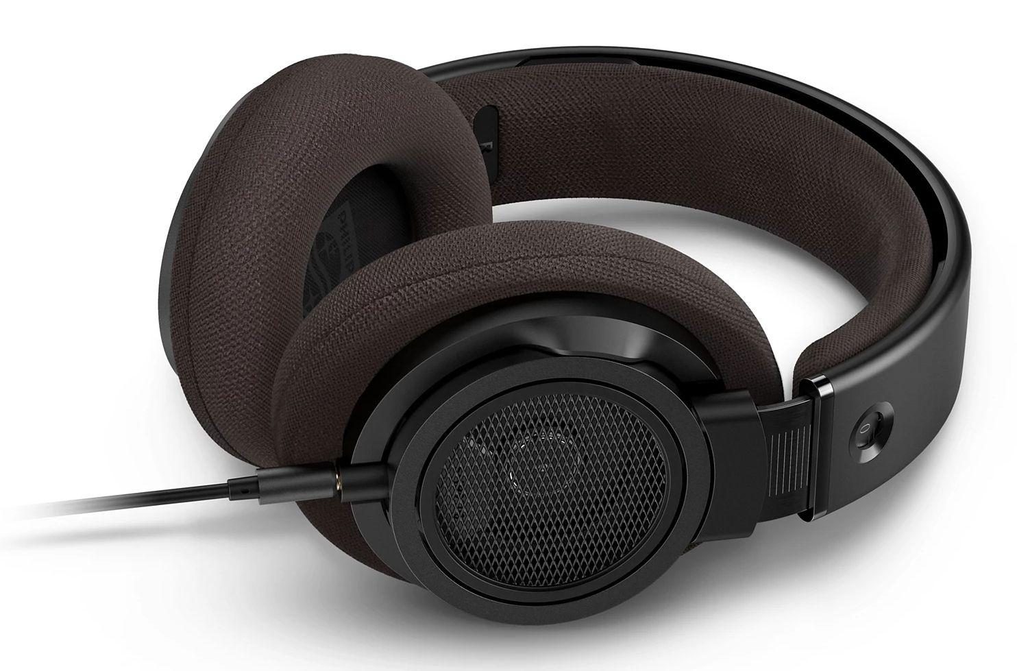 Auscultadores PHILIPS SHP9500CY/00 (Binaural - Com fios - Circum-aural - Preto/Castanho), miniatura 2