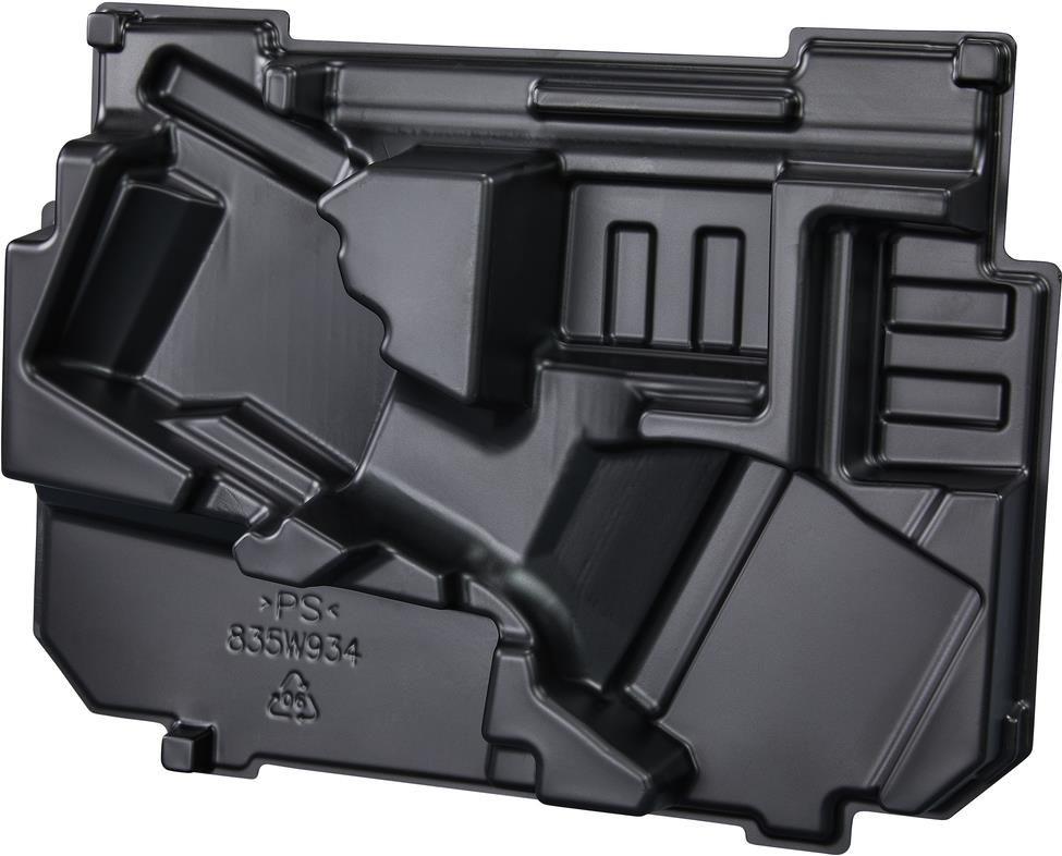 Inserto Moldado para Mala MAKITA 835W93-4 (Plástico moldado - Preto)