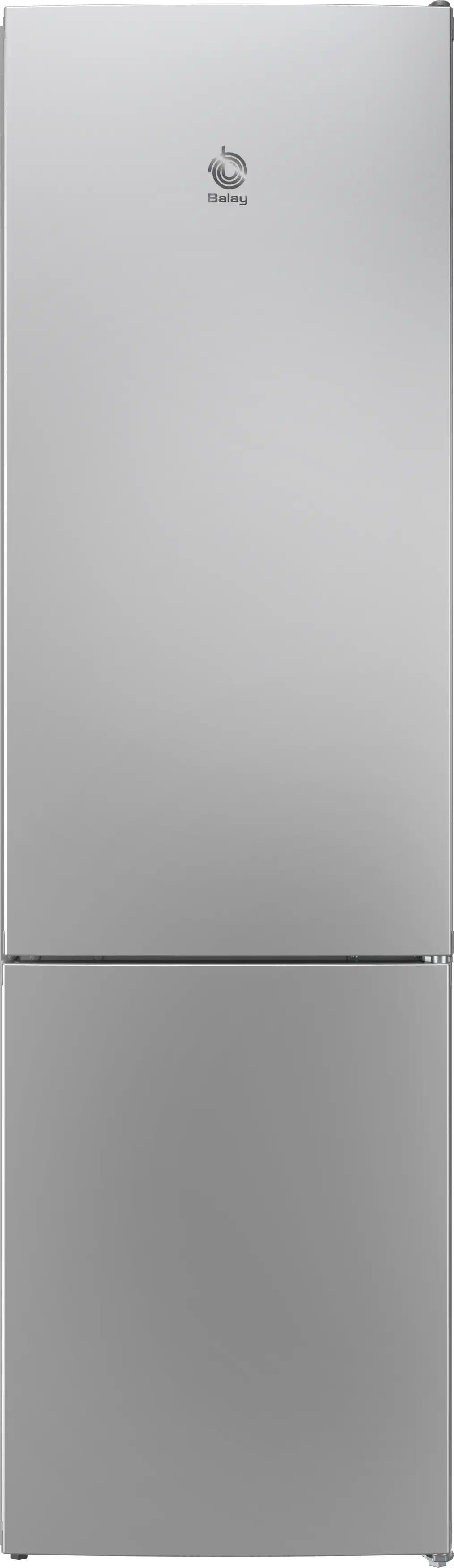 Frigorífico Combinado Independente BALAY 3KFE753XI (368 l - 203x60x66 cm - 60 cm - Prateado)