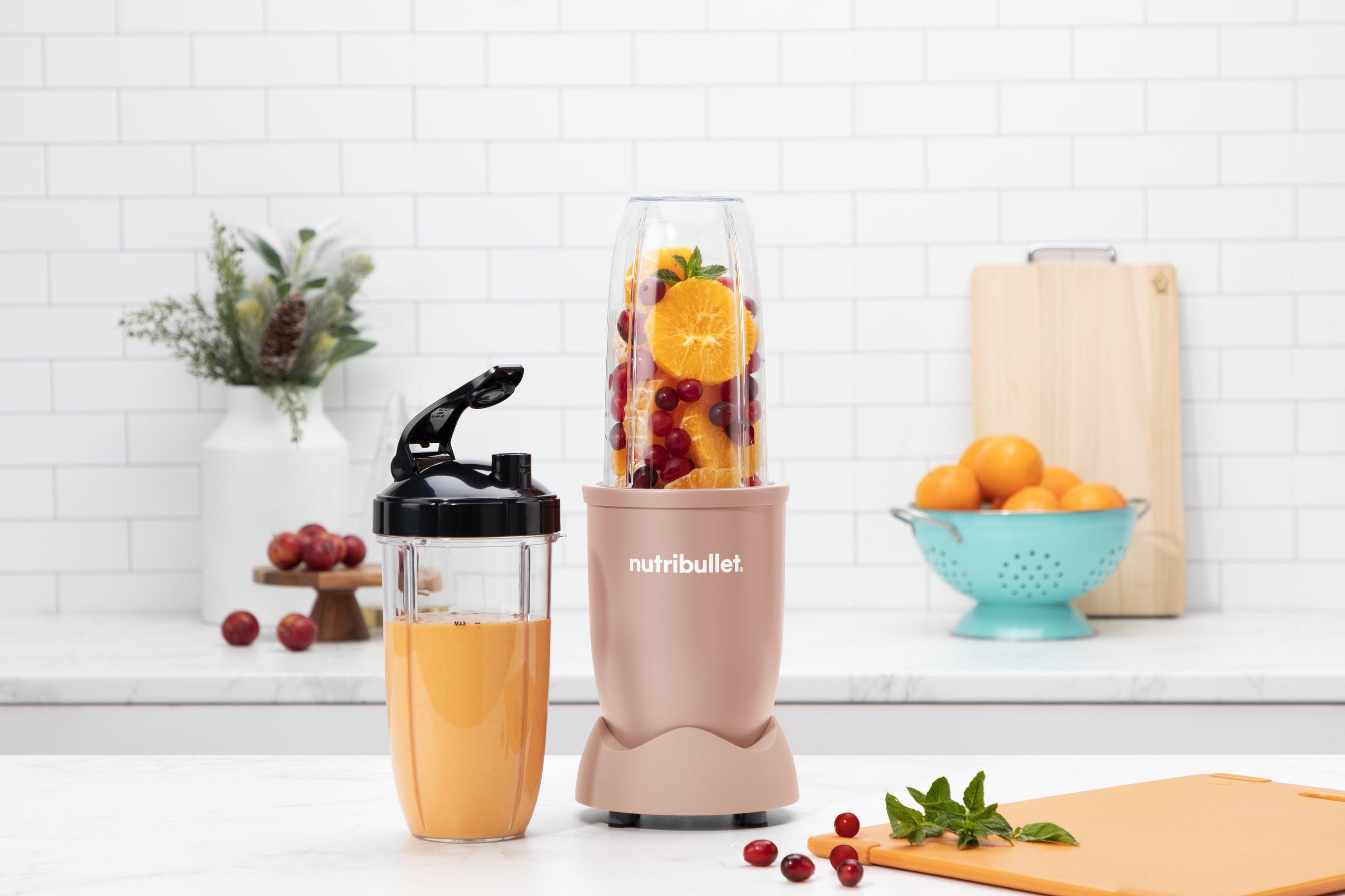 Liquidificadora NUTRIBULLET NB907MACL (Liquidificadora desportiva - 900 W - 0,9 l - Rosa), miniatura 6