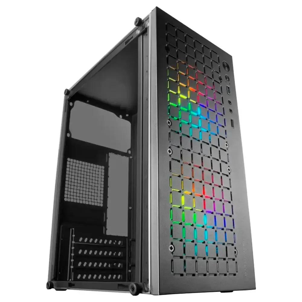 Caixa PC MARS GAMING MC-CORE (Micro-ATX, Mini-ITX - Mini Tower - micro-ATX, Mini-ATX - Preto) — miniatura 2