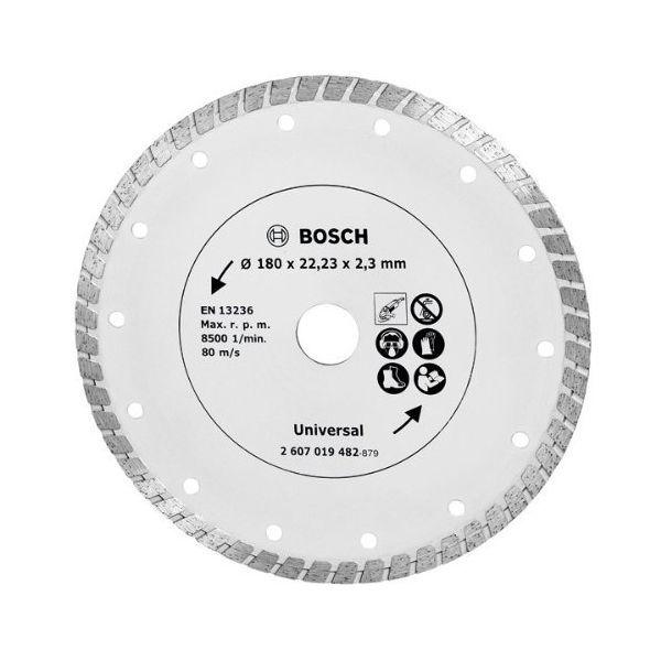Disco Diamantado Turbo BOSCH 2 607 019 482 (180 mm - 2,3 mm), miniatura 2